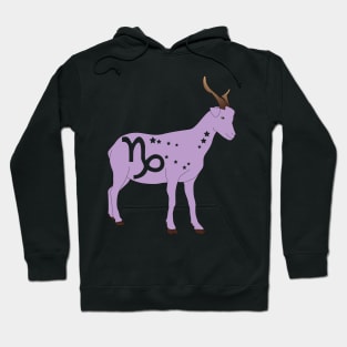 Capricorn 1 (Light Purple) Hoodie